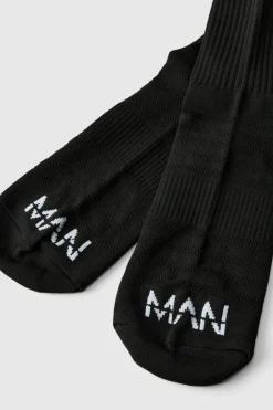 Man Active Performance Trail Crew Sock