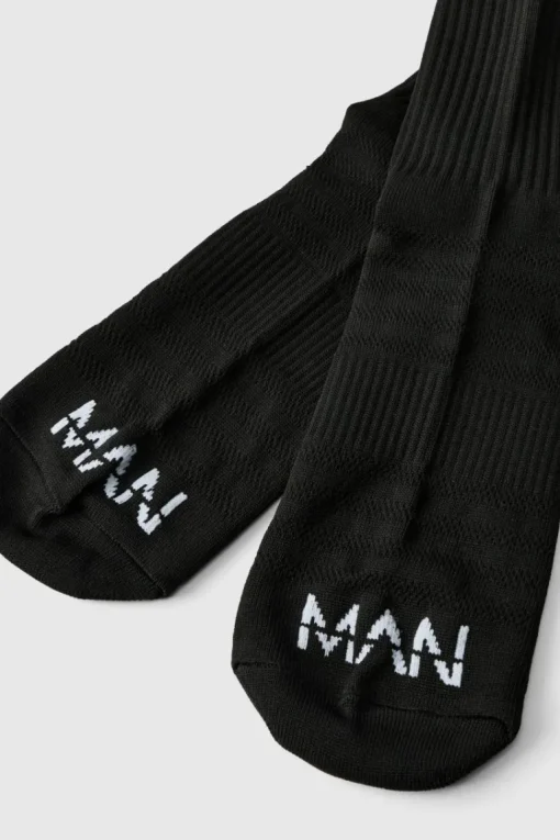 Man Active Performance Trail Crew Sock