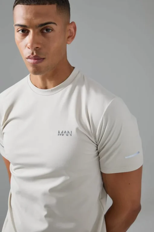 Man Active Performance T-shirt