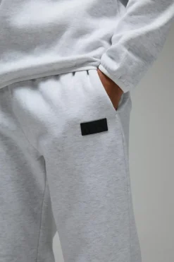 Man Active Regular Fit Badge Jogger