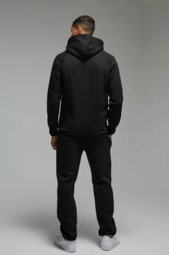 Man Active Regular Fit Badge Tracksuit