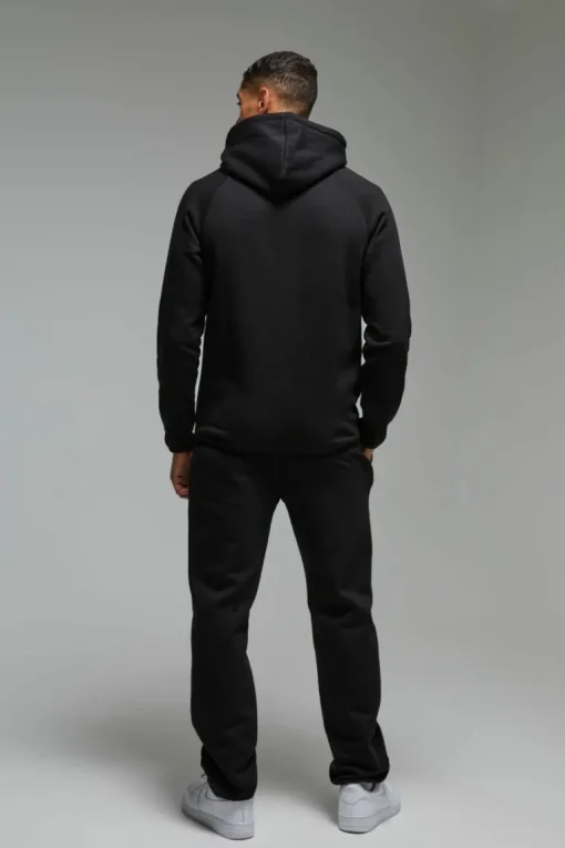 Man Active Regular Fit Badge Tracksuit