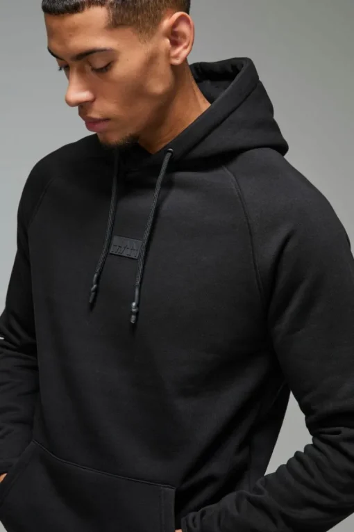 Man Active Regular Fit Badge Tracksuit