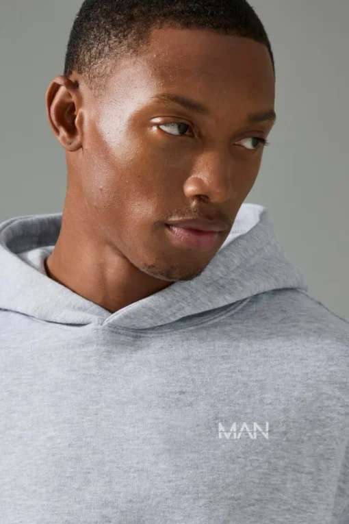 Man Active Regular Fit Hoodie