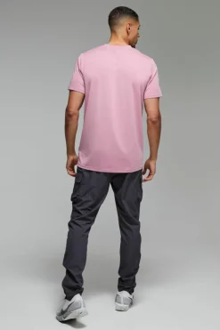 Man Active Regular Fit Performance T-shirt