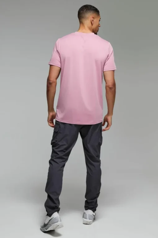 Man Active Regular Fit Performance T-shirt