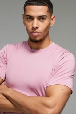 Man Active Regular Fit Performance T-shirt