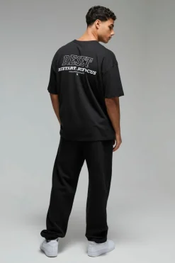 Man Active Reset Oversized T-shirt