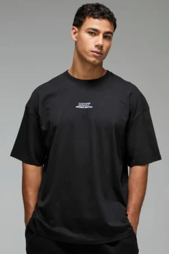 Man Active Reset Oversized T-shirt