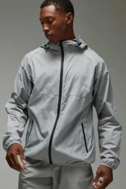 Man Active Ripstop Shower Resist Windbreaker