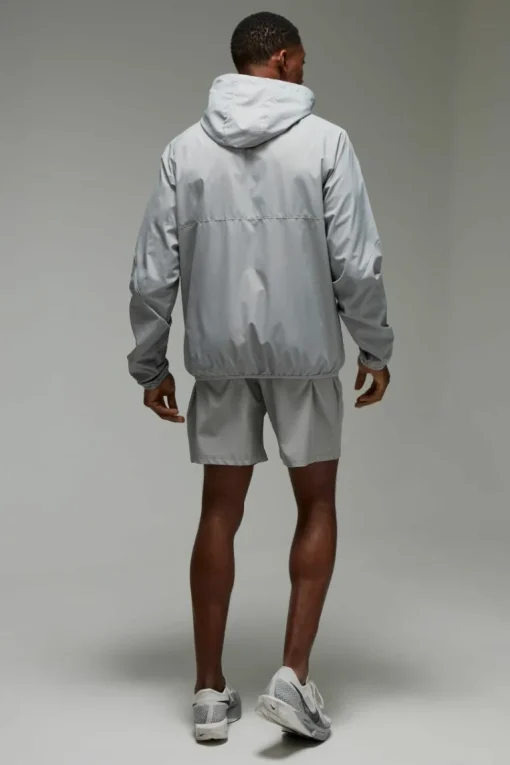 Man Active Ripstop Shower Resist Windbreaker
