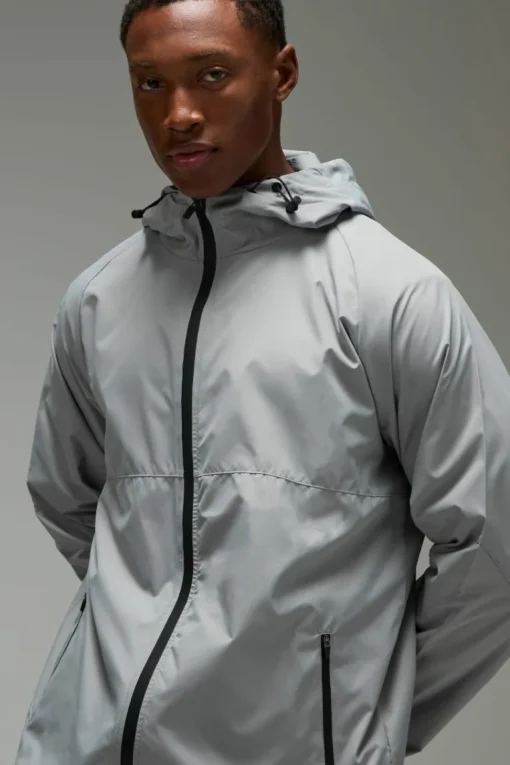 Man Active Ripstop Shower Resist Windbreaker