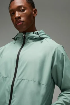 Man Active Ripstop Shower Resist Windbreaker