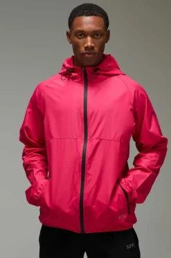 Man Active Ripstop Shower Resist Windbreaker