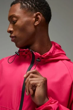 Man Active Ripstop Shower Resist Windbreaker