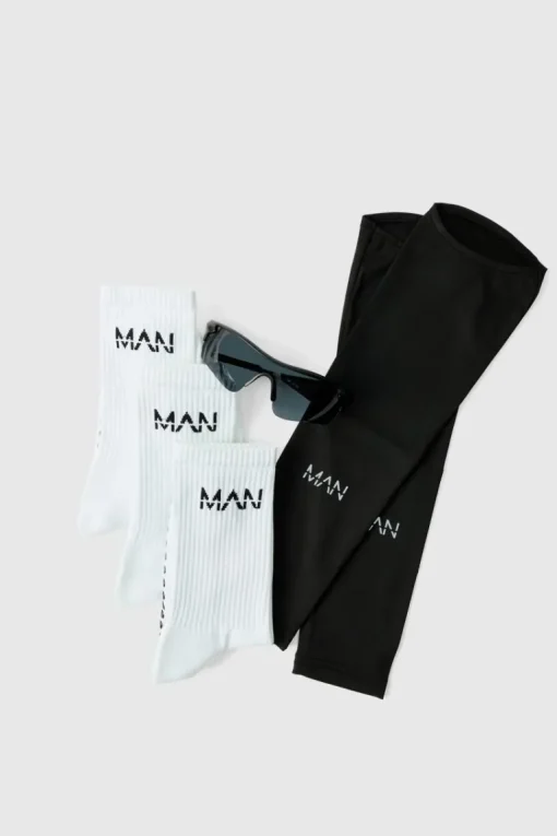 Man Active Running Gift Bundle