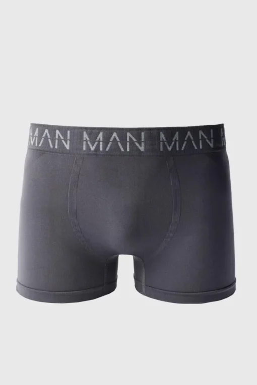 Man Active Seamless Boxer