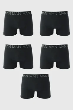 Man Active Seamless Boxer 5 Pack