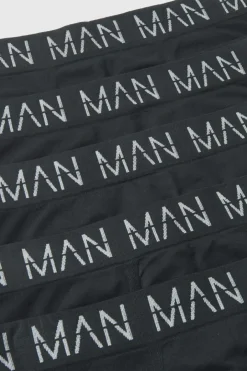 Man Active Seamless Boxer 5 Pack