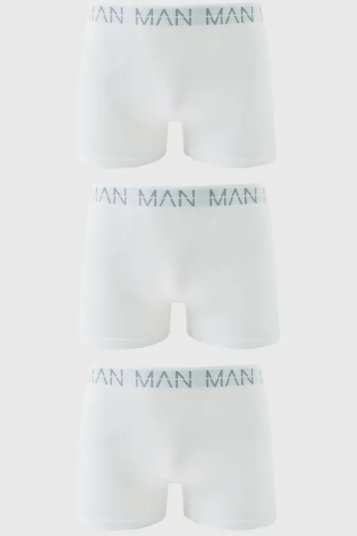 Man Active Seamless Boxer 3 Pack