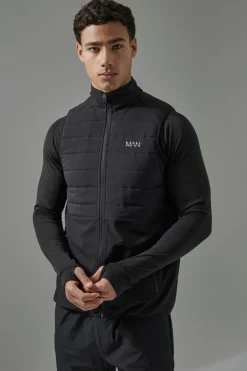 Man Active Shower Resist Packable Gilet