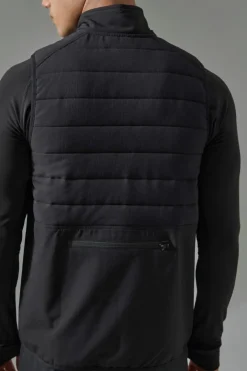 Man Active Shower Resist Packable Gilet