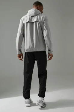 Man Active Shower Resist Ventilated Windbreaker