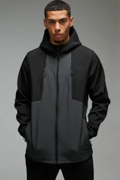 Man Active Softshell Jacket