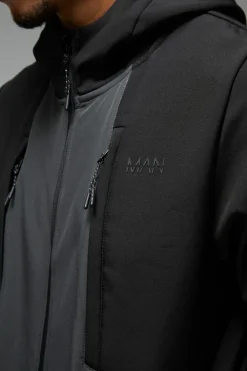 Man Active Softshell Jacket
