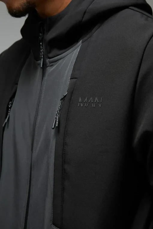 Man Active Softshell Jacket