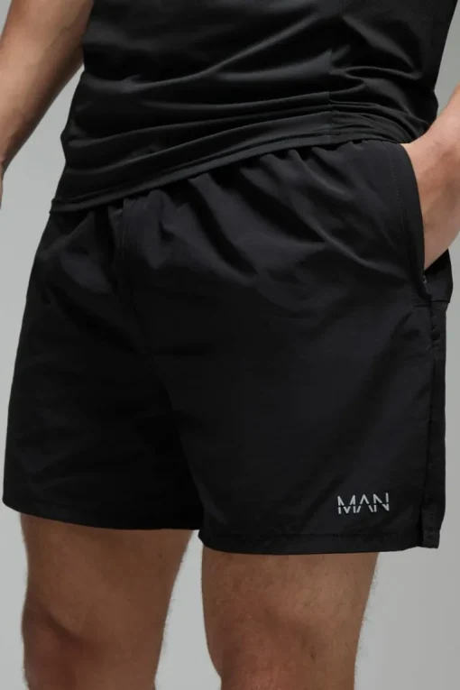 Man Active Stretch Woven 5inch Shorts