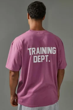 Man Active Training Dept Oversized T-shirt