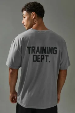 Man Active Training Dept Oversized T-shirt