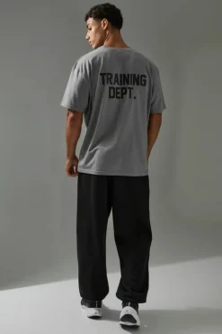 Man Active Training Dept Oversized T-shirt