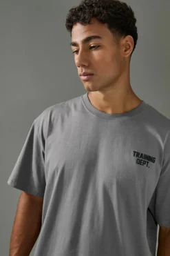 Man Active Training Dept Oversized T-shirt