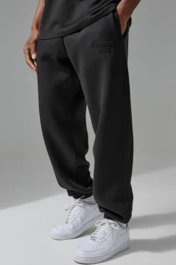 Man Active Training Dept Oversized Embossed Jogger