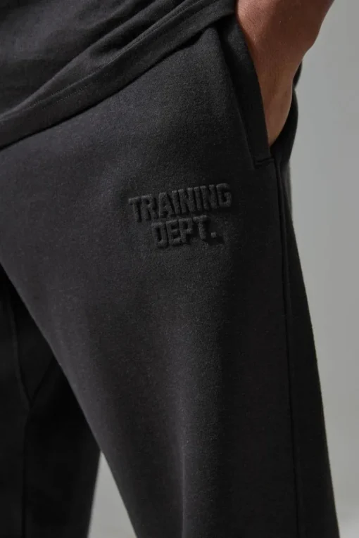 Man Active Training Dept Oversized Embossed Jogger