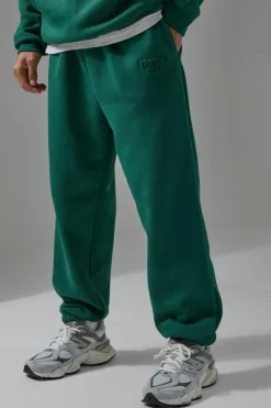 Man Active Training Dept Oversized Embossed Jogger