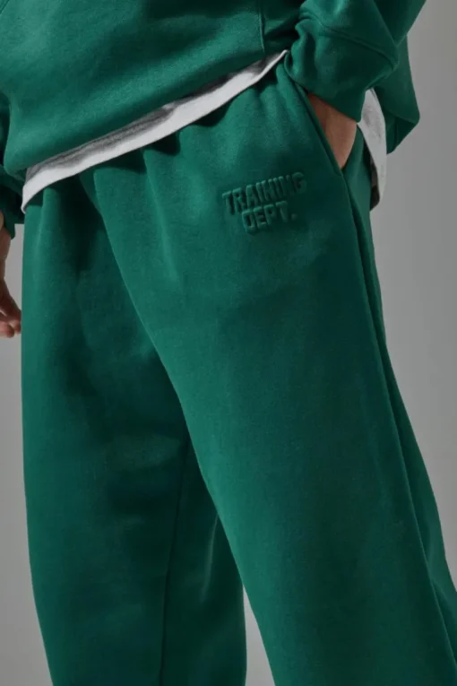 Man Active Training Dept Oversized Embossed Jogger