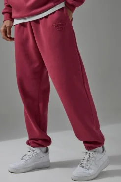 Man Active Training Dept Oversized Embossed Jogger