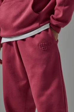 Man Active Training Dept Oversized Embossed Jogger