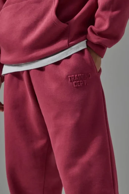 Man Active Training Dept Oversized Embossed Jogger