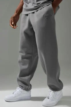 Man Active Training Dept Oversized Embossed Jogger