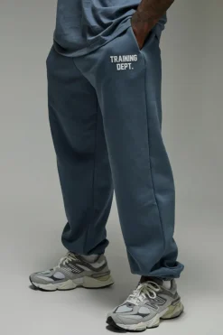Man Active Training Dept Oversized Brushed Jogger