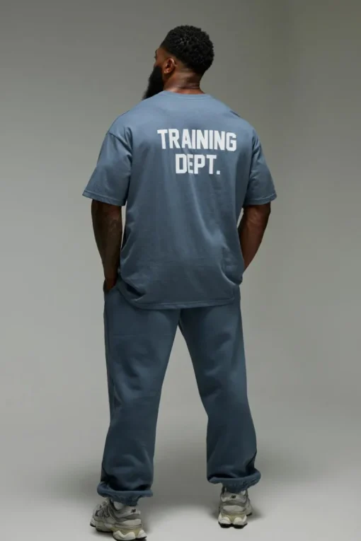 Man Active Training Dept Oversized Brushed Jogger