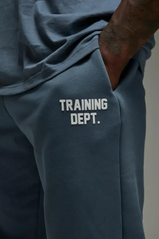 Man Active Training Dept Oversized Brushed Jogger