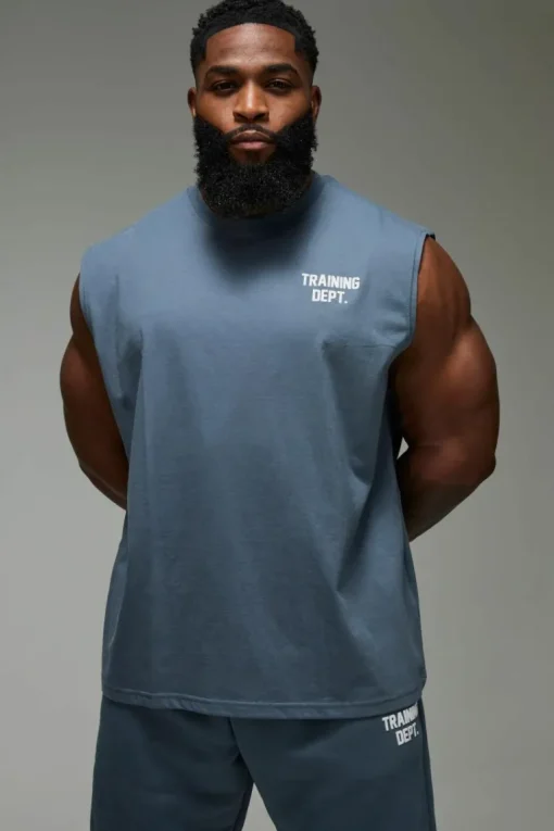 Man Active Training Dept. Oversized Tank
