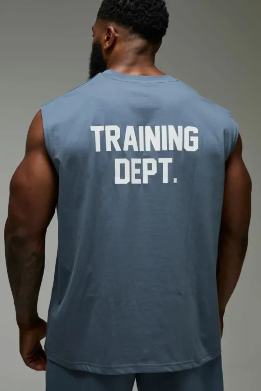 Man Active Training Dept. Oversized Tank