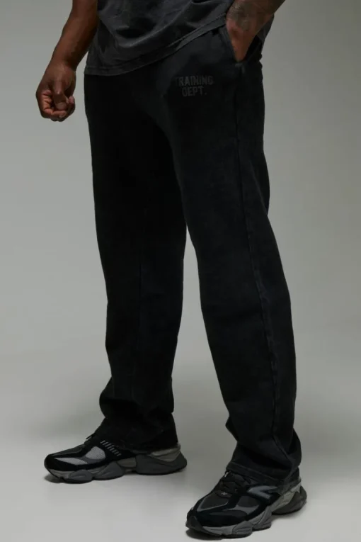 Man Active Training Dept. Relaxed Washed Jogger