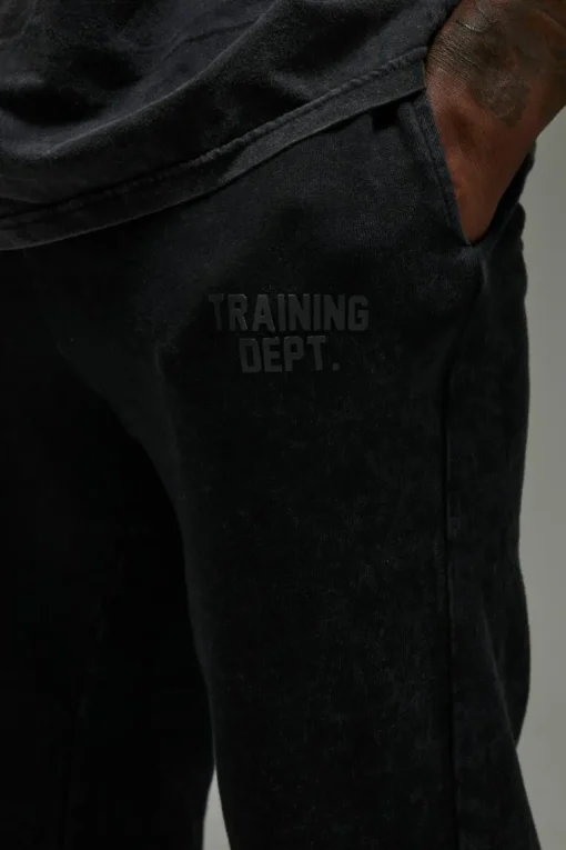 Man Active Training Dept. Relaxed Washed Jogger